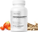 Ashwagandha for Women Supplements Capsules Vegan Stress Relief Immune Support Supplement Balanced Energy Levels and Mood Organic
