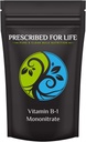 Prescribed For Life Vitamin B1 Mononitrate Powder, Thiamine B1 Supplement (10kg / 22lb)