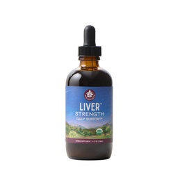 WishGarden Herbs Liver Strength Liquid Tincture, Organic Milk Thistle & Burdock Root Supplement, Liver Cleanse Detox & Repair, Dandelion & Yellow Dock Root, Non-GMO Vegan Tonic, 4oz