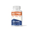 Bulletproof Zen Mode Stress Relief and Tranquility Capsules, 45 Count, Supplement for Calm and Relaxation | Supplement for Calm and Relaxation