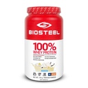 BIOSTEEL Sports Vanilla 100% Whey Protein Powder Supplement, rBGH Hormone Free & Non-GMO Post Workout Formula, 25 Servings, 25.5 Ounces Trusted by Pro Athletes, NSF for Sport