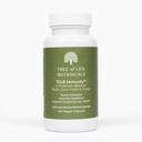 Immunity Mushroom Complex - Reishi, Lion’s Mane, Chaga, Cordyceps, Turkey Tail, Shitaake - Immune System Support, Inflammatory Response, Digestion, Brain Support (60 Count)