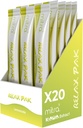 Mitra9 Kava Powder RelaxPak - Lemonade Kava Extract Powder Packets | Mood Enhancer | Plant Based | Promotes Natural Calm & Clarity | Easy Open Single-Serving Stick (20)