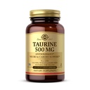 Solgar, Taurine 500 Mg Vegetable Capsules, 100 Count