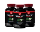 Saw Palmetto for Prostate Support - Prostate Support - Pygeum for Prostate Wellness, Red Raspberry Leaf for Prostate Health, Graviola Leaf for Wellness, Green Tea for Prostate 3 Bottles 180 Caps