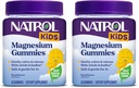Natrol Kids Magnesium Citrate Gummies, Gently Calm & Relax Little Minds and Bodies, Plus Support Healthy Muscle Relaxation and Function, 30 Razzilicious Gummies, Up to a 30 Day Supply, (Pack of 2)