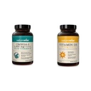 NatureWise High-Potency 1000mg Omega 3 with 600mg EPA, 400mg DHA, & Vitamin E & Vitamin D3 5000iu (125 mcg) 1 Year Supply for Healthy Muscle Function