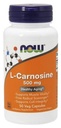Now Foods, L-Carnosine, 500 mg, 50 Vcaps