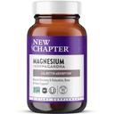 New Chapter Magnesium + Ashwagandha - Supports Muscle & Bone Health* - Highly Absorbable - Non-GMO, Kosher, Vegan & Gluten Free - 90 Tablets