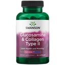 Swanson Glucosamine & BioCell Collagen Type II Joint and Skin Health Supplement for Active Adults Seeking Mobility and Skin Elasticity Support (90 Capsules)