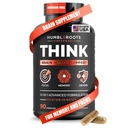 All-Natural Brain Supplement for Memory and Focus - Caffeine-Free Long-Term Cognitive Support - 10 Nootropic Ingredients Including Lion’s Mane, Bacopa, Turmeric, Ginkgo & Huperzine A - 90 Capsules