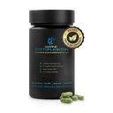 Marine Phytoplankton Capsules – 90 Vegan Capsules – Natural Energy, Immune, and Cognitive Support – Omega-3 Nannochloropsis gaditana Superfood, Non-GMO, Gluten Free