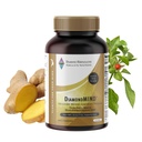 DiamondMIND Brain Support Supplement - Natural Formula for Mental Energy & Cognitive Function - Focus, Clarity, and Memory Supplement - Less Mental Stress - Vegan, Gluten-Free, Dairy-Free - (60 Count)