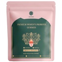 Women's Probiotic Gummies – Feminine pH Balance Probiotics Gummies & Vaginal Flora Support – Digestive Health – Vegan, Gluten-Free – Hawaiian Pineapple Gummy – 60 Count (30 Servings)（P1）