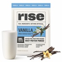 Rise Grass-Fed Whey Protein Powder - Vanilla | 25g Protein No Artificial Flavors, Colors, or Preservatives - Sugar Free, Gluten-Free, Soy Free (Single Serving, 1 Pack)