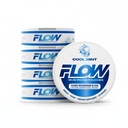 Flow Pouches Mushroom Nootropic Pouches - 600mg Organic Mushroom Energy Ultra Pouches with Lion's Mane, Reishi, Cordyceps for Focus & Clean Energy - Zero Caffeine or Sugar (5 Can Pack, Cool Mint)