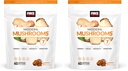 Force Factor Modern Mushrooms Soft Chews, Mushroom Supplement with Lions Mane, Turkey Tail, & Cordyceps to Support Energy, Focus, Immunity, & Digestion, Cinnamon Roll, 60 Soft Chews, (Pack of 2)