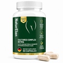 NaturElan Women’s Probiotics 40 Billion CFU – 16 Strains with Cranberry, Vaginal, Digestive & Immune Support, pH Balance & Gut Health, Daily Probiotic Supplement for Women