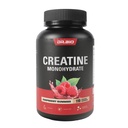 DR.BIO Creatine Monohydrate Gummies for Energy & Muscle Support, Pre-Workout Complex Creatine for Women & Men with 5000mg Creatine, L-Taurine, B12, Mg and K, Vegan, Red Raspberry, 110 Count
