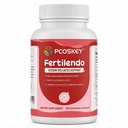 Fertilendo Women's Uterine Wellness Supplement with L-Arginine, CoQ10, Pine Bark Extract & Lactobacillus Crispatus Hormone Balance & Reproductive Health Support 60 Veggie Capsules