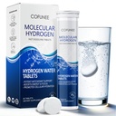 Hydrogen Tablets with Magnesium - H2 Molecular Hydrogen Tabs for Drinking Water, Hydration Electrolytes Supports Healthy Aging, Focus & Daily Energy, Fast-Dissolving Tablets, 60 Count