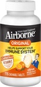 Airborne 1000mg Vitamin C + Zinc Immune Support Supplement Chewable Tablets, Citrus Flavor with Powerful Antioxidants Vitamins A C & E, 116 Chewable Tablets (3 Pack)