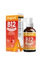 Argivit B12 Active Plus Spray, Triple B12 Formula with Methylcobalamin, Hydroxocobalamin and Adenosylcobalamin, 30 ml
