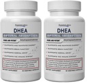 Superior Labs – Extra Strength Natural DHEA – Non-GMO 100 mg Dose, 60 Vegetable Capsules – Promotes Healthy Aging in Men & Women – Helps Restores Youthful Energy Levels (Pack of 2)