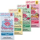 Legendairy Milk She’s Thirsty Strawberry Lemonade, Retro Pop, Watermelon & Lemon Lime Variety Electrolyte Powder Packets, Coconut Water Hydration Mix for Women, No Sugar Added, Pregnancy Safe, 72 Ct