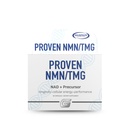 Gaspari Proven NMN & TMG Supplement, 60 Capsules, Cellular Energy Booster, Longevity and Healthy Aging Support Formula