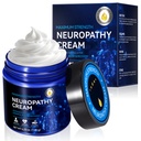 Neuropathy Cream for Feet, Legs & Hands – Lightweight, Plant-Based Formula with Cooling Comfort, 4 oz