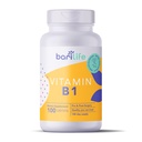 Bari Life Vitamin B1 100mg Tablets, Thiamin, Thiamin, Dietary Supplement (100 Tablets)