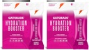 Gatorade Hydration Booster Electrolyte Drink Powder Packets, Citrus Berry, Advanced Electrolyte Blend, No Added Colors, No Artificial Sweeteners, Essential Vitamins A,C,B3,B5,B6, 20 Fl Oz (Pack of 12)