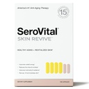 Serovital Skin Revive - Anti Aging Supplement – Dual Action Day/Night Formula for Collagen Support, Skin Hydration, Fine Line Reduction – 30-Day Supply