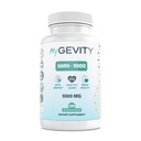 NMN 1000mg – 99%+ Purity Verified, Physician Formulated Nicotinamide Mononucleotide for NAD+ Support & Healthy Aging – Vegan, Non-GMO, No Seed Oils, cGMP Made in USA – 120 Capsules