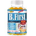 B.First Focus Gummies for Kids & Teens | Kids Focus and Attention Supplements with Omega 3 DHA – Memory Vitamins for Concentration, Mental Clarity & Cognitive Support-60ct