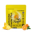 PowderVitamin Electrolytes Powder Plus (20 Servings) Orange Pineapple Electrolyte Powder Zero Calorie Keto,0 Sugar, No Maltodextrin,1000mg Potassium,120mg Calcium,120mg Magnesium, Pink Himalayan Salt