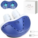 Mini Anti Snoring Devices for Snoring, Effective Anti Snoring Device, Peaceful Sleep Snore Solution - Suitable for All Nose Shapes and Both Men and Women (2 Replaceable Silicone Tips)-E3E