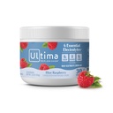 Ultima Replenisher Daily Electrolyte Powder Drink Mix – Blue Raspberry, 30 Servings Canister – Zero Sugar Hydration Powder with 6 Electrolytes & Minerals – Sugar Free, Plant-Based & Keto Friendly