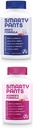 SmartyPants Mens and Womens Bundle Multivitamin Bundle: (1) Mens Multivitamin Multivitamins and (1) Womens Multivitamin Multivitamins