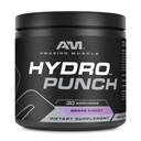 Amazing Muscle Hydro Punch Powder | Hydration + Electrolyte Blend | Contains Vitamin B, C, Betaine Anhydrous & More | 30 Servings (30 Servings, Grape Candy)