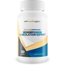 Biblical Super Foods Memory, Vision, & Circulation Support - Our Best Triple Action Formula For Circulation, Eye, & Brain Support - Vision Supplement For Eyes - Nitric Oxide Boost - Memory Supplement