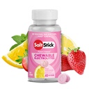 SaltStick Electrolyte FastChews - 60 Pink Lemonade Chewable Tablets - Salt Tablets for Running and Hydration, Electrolyte Chews - 60 Count