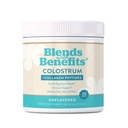360 Nutrition Blends with Benefits Bovine Colostrum + Collagen Peptides Powder for Gut Health, Hair & Skin Beauty, Immune Support | Grass-Fed, No Added Sugar, Unflavored 6 oz