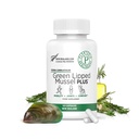 New Zealand - Green Lipped Mussel for Humans - Dried Freeze Perna Canaliculus with Omega 3 - Support Joint Mobility & Circulation - Non GMO & Gluten – 60 Capsules