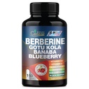 Cadane Premium Berberine Extract - Berberine Supplement 10in1 with Gotu Kola, Banaba Leaf & More - 150 Capsules for Immunity & Digestion System Support