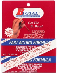 Sublingual Products B-Total Twin Pack - 2 fl oz