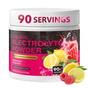 Sugar Free Raspberry Lemon Electrolyte Powder Zero Calorie Mix Keto Friendly, Vegan, Non-GMO Fast Hydration with Potassium, Magnesium, Sodium Gluten Free, 90 Servings