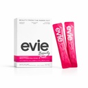 Electrolyte Powder Packets - Hydration Drink Mix with Collagen, Biotin & Hyaluronic Acid - Daily Beauty Supplement for Glowing Skin, Hair & Nails - Raspberry, 20 Stick Packs