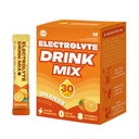 High Sodium Sugar Free Electrolyte Powder Packets, 30 Stick Pack — Hydration Drink Mix with Potassium & Magnesium, Zero Calorie Keto Friendly Hydration Powder, Orange Flavor